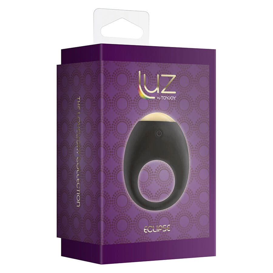 TOYJOY - ECLIPSE LIGHT VIBRATING PENIS RING 5
