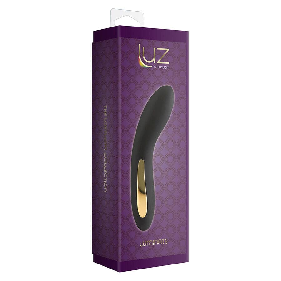 TOYJOY - LUMINATE LIGHT VIBRATOR BLACK 5