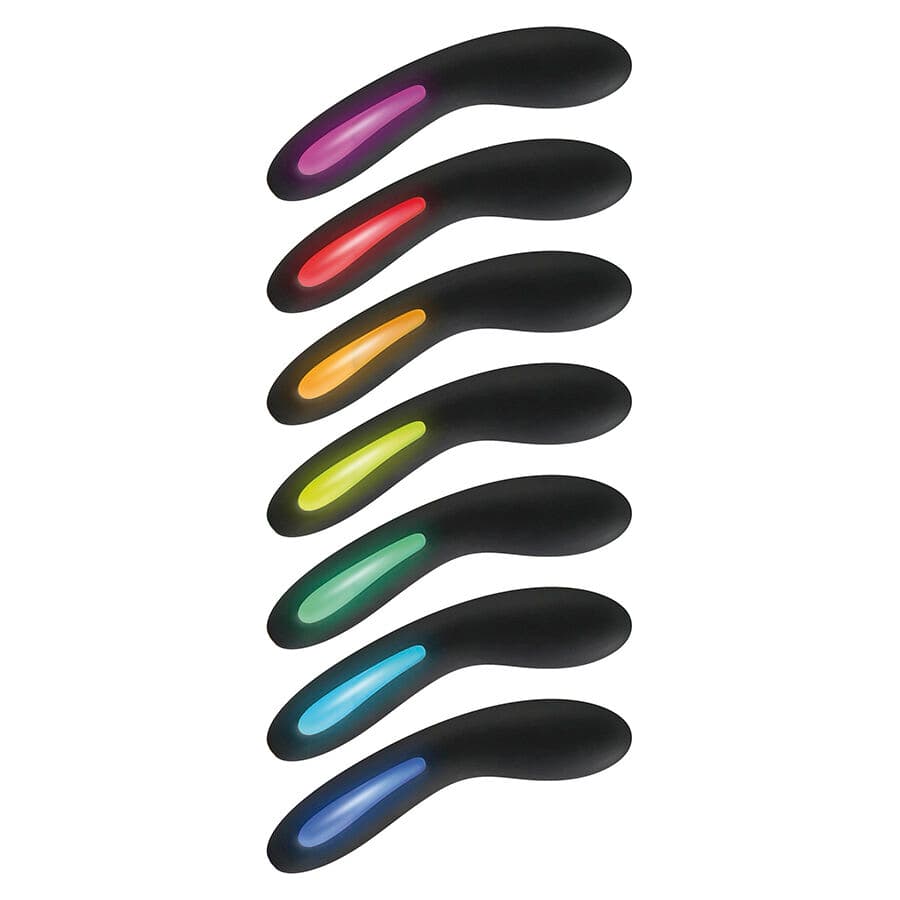 TOYJOY - LUMINATE LIGHT VIBRATOR BLACK 3