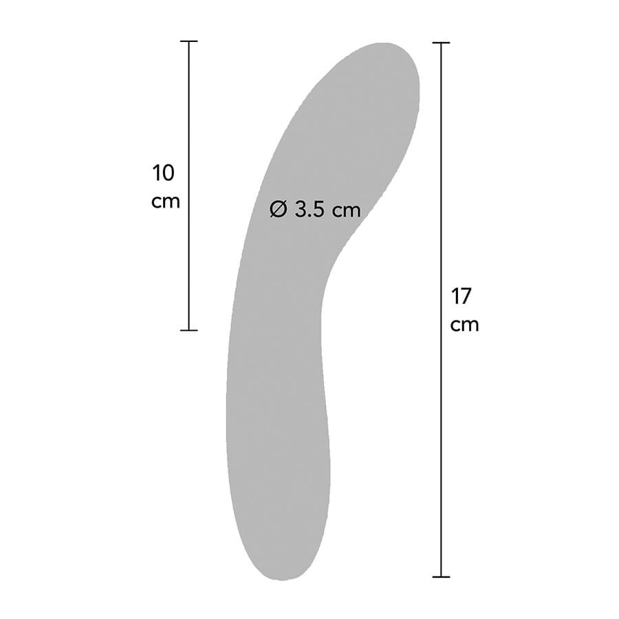 TOYJOY - LUMINATE LIGHT VIBRATOR BLACK 4