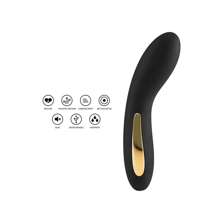 TOYJOY - LUMINATE LIGHT VIBRATOR BLACK 2