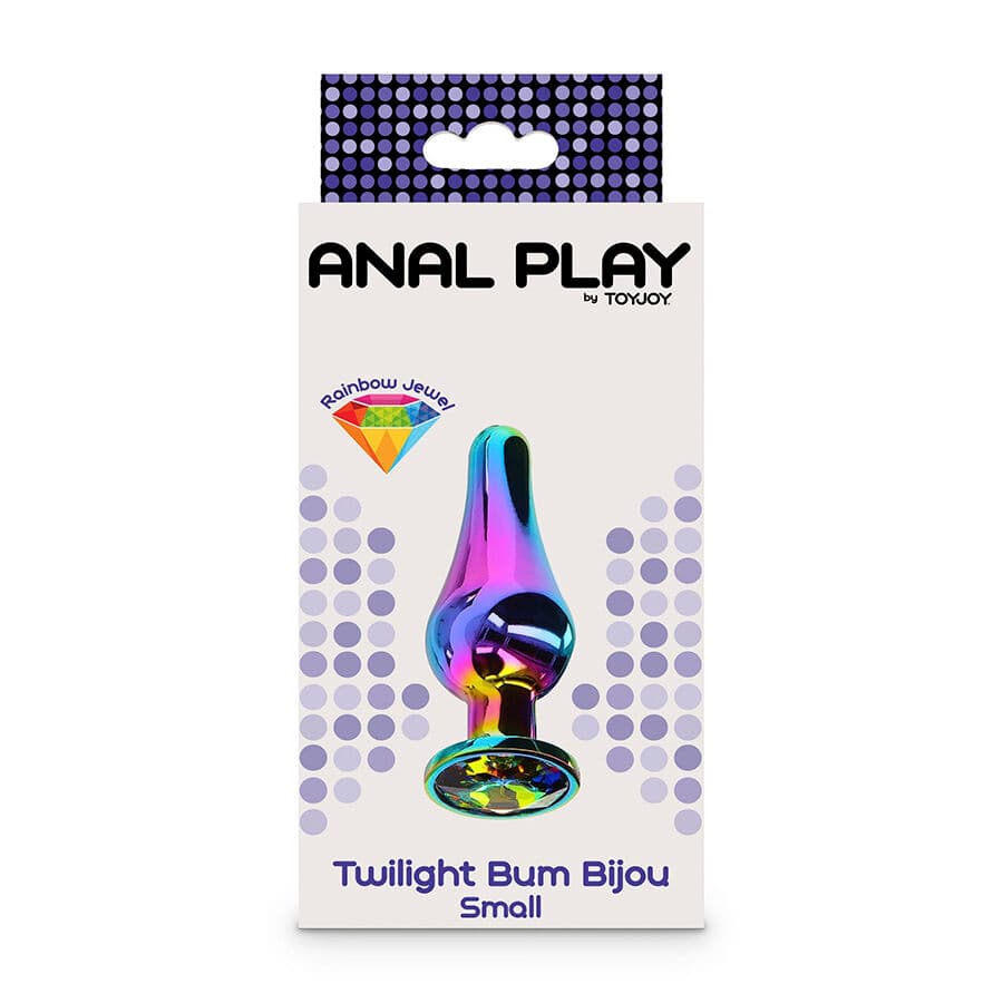 TOYJOY - ANAL PLAY TWILIGHT BUM BIJOU SMALL ANAL PLUG 5