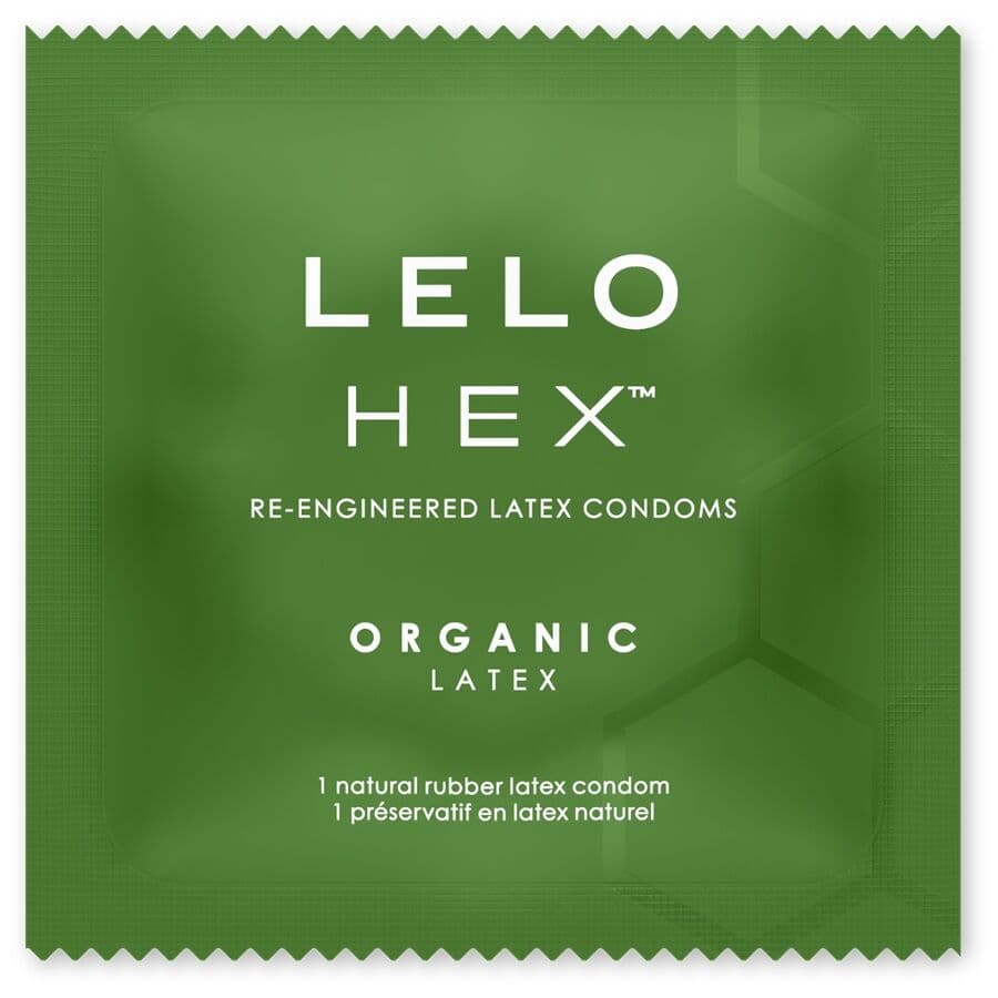 LELO - HEX ORGANIC CONDOM BOX 36 UNITS 2