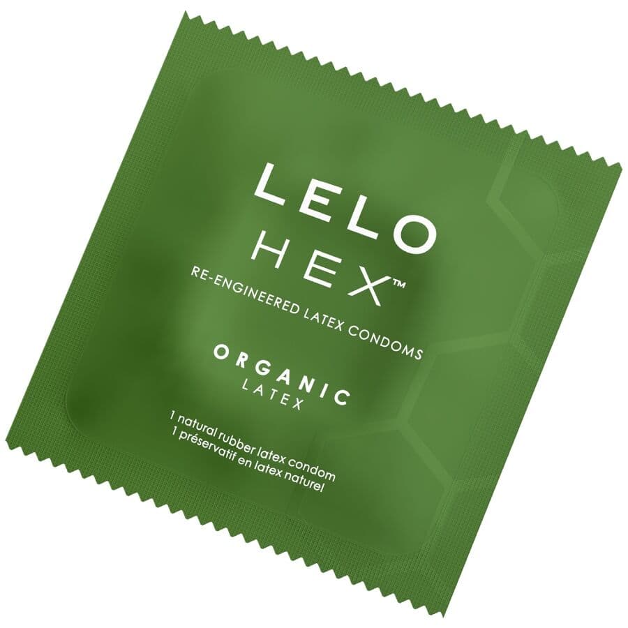 LELO - HEX ORGANIC CONDOM BOX 36 UNITS 4
