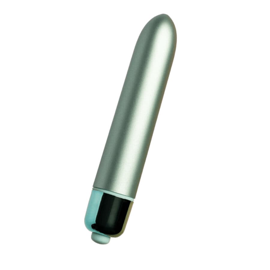 ROCKS-OFF - RO-90 AQUA LILY VIBRATING BULLET WATER GREEN 2