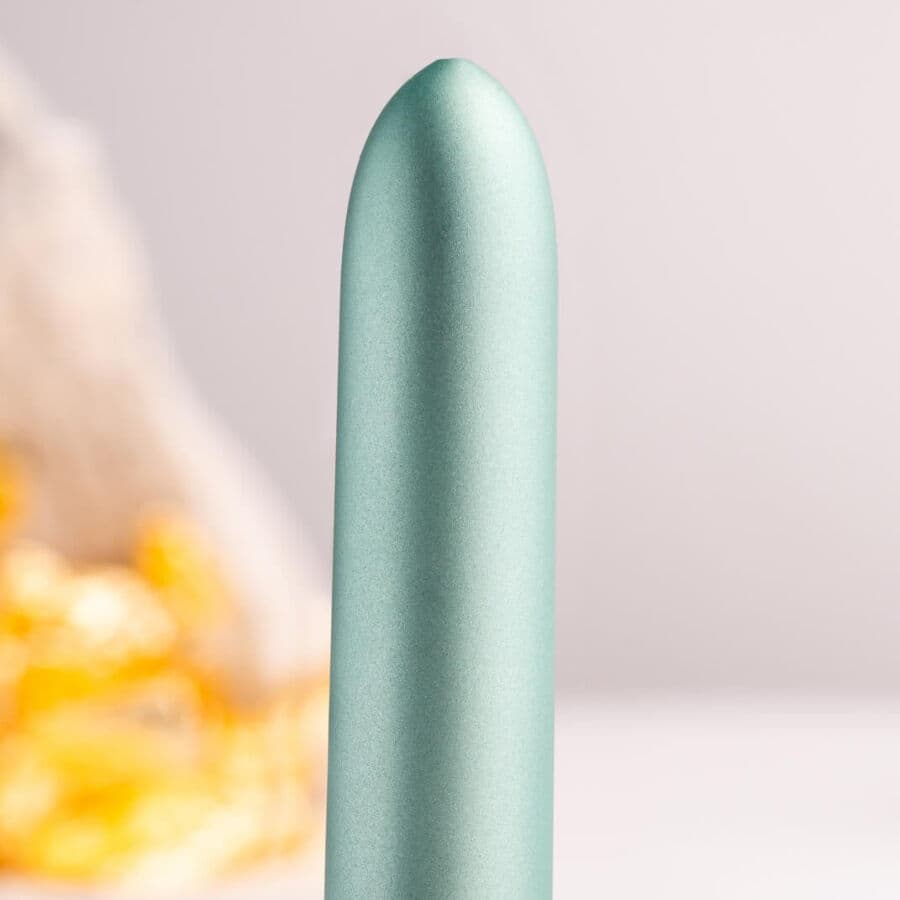 ROCKS-OFF - RO-90 AQUA LILY VIBRATING BULLET WATER GREEN 4