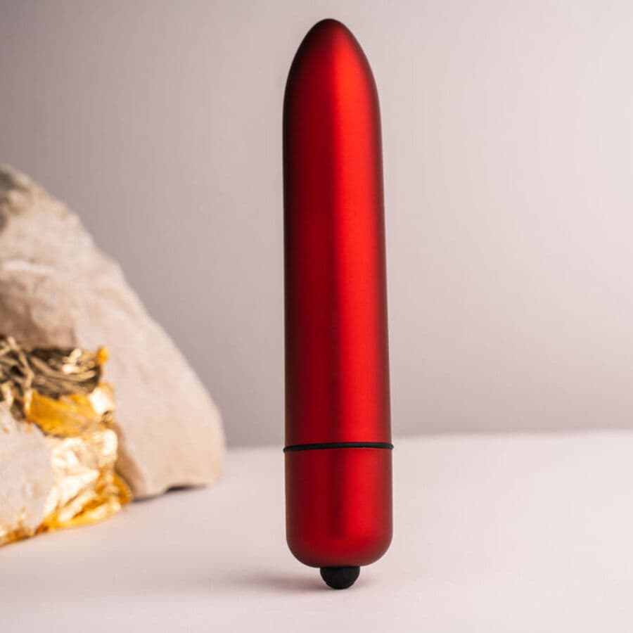 ROCKS-OFF - RO-160 ROUGE ALLURE VIBRATING BULLET RED 2