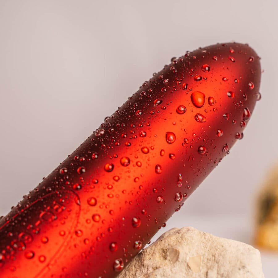 ROCKS-OFF - RO-160 ROUGE ALLURE VIBRATING BULLET RED 3