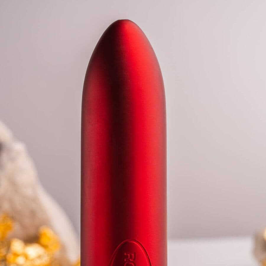 ROCKS-OFF - RO-160 ROUGE ALLURE VIBRATING BULLET RED 4