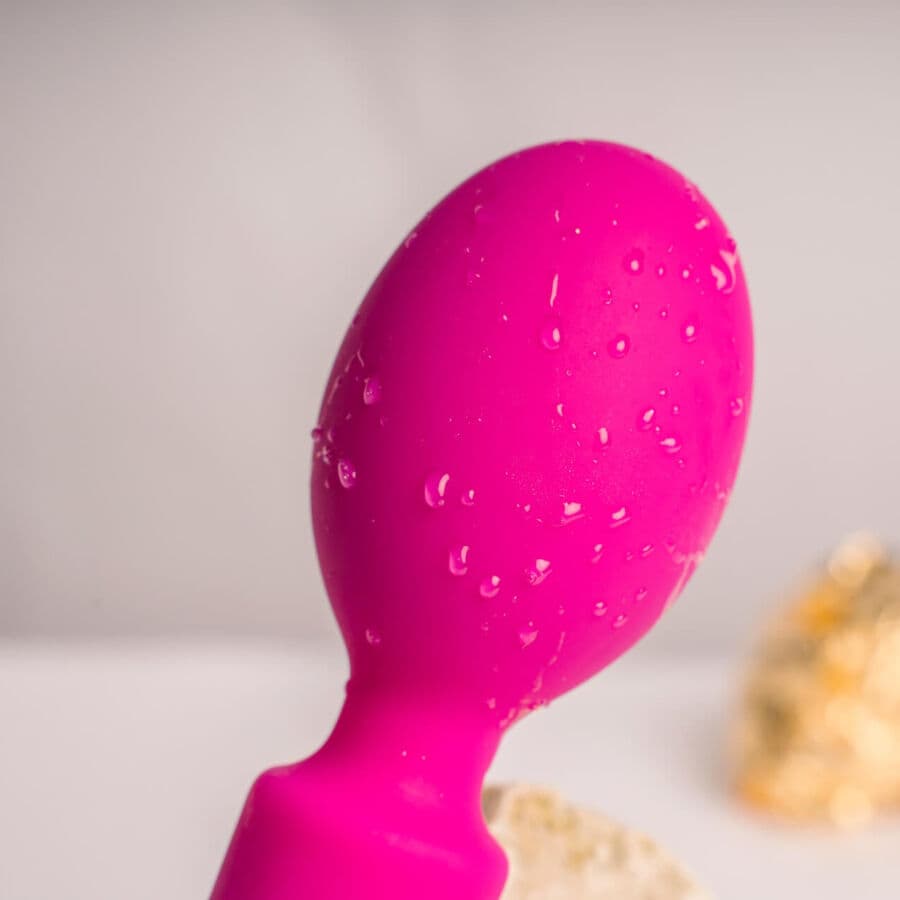 ROCKS- OFF - ORIEL FLEXIBLE WAND VIBRATOR FUCHSIA 3