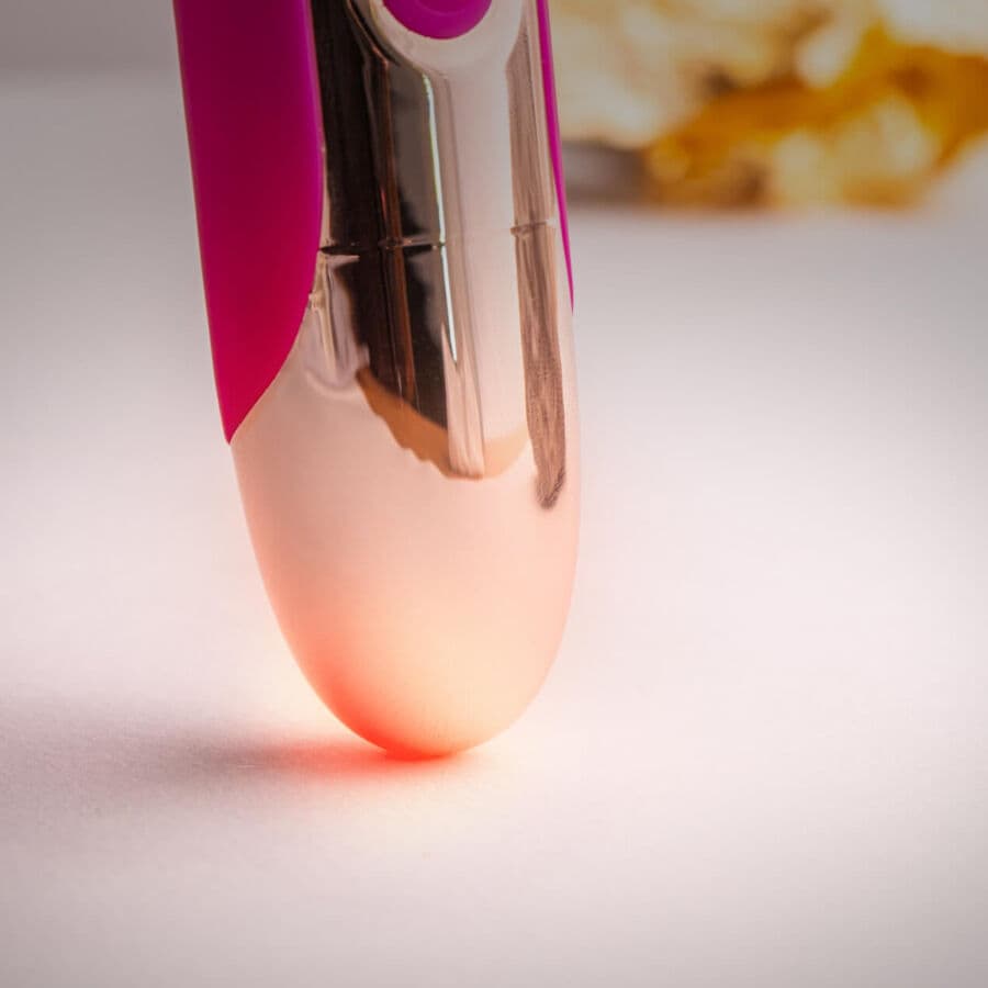 ROCKS- OFF - ORIEL FLEXIBLE WAND VIBRATOR FUCHSIA 5
