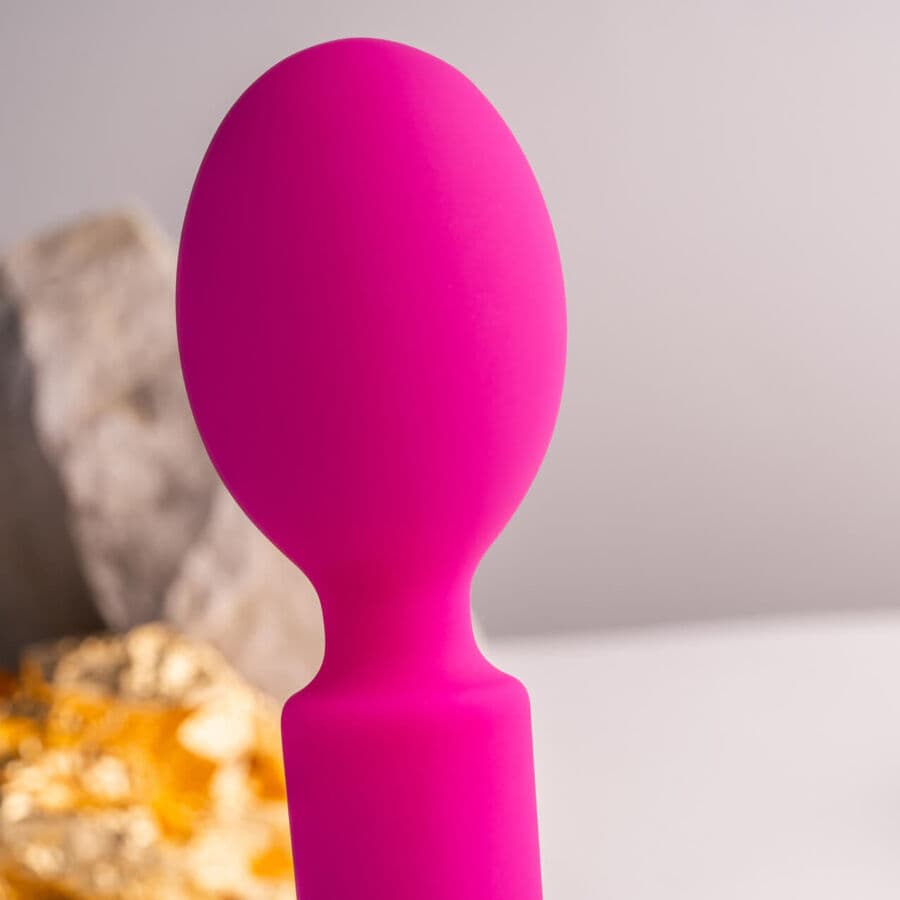ROCKS- OFF - ORIEL FLEXIBLE WAND VIBRATOR FUCHSIA 4