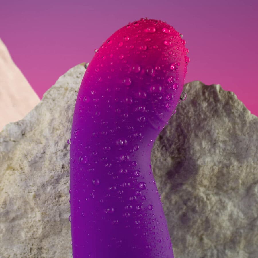 ROCKS- OFF - GLOW GIRL VIBE DISCREET PURPLE G-SPOT VIBRATOR 3