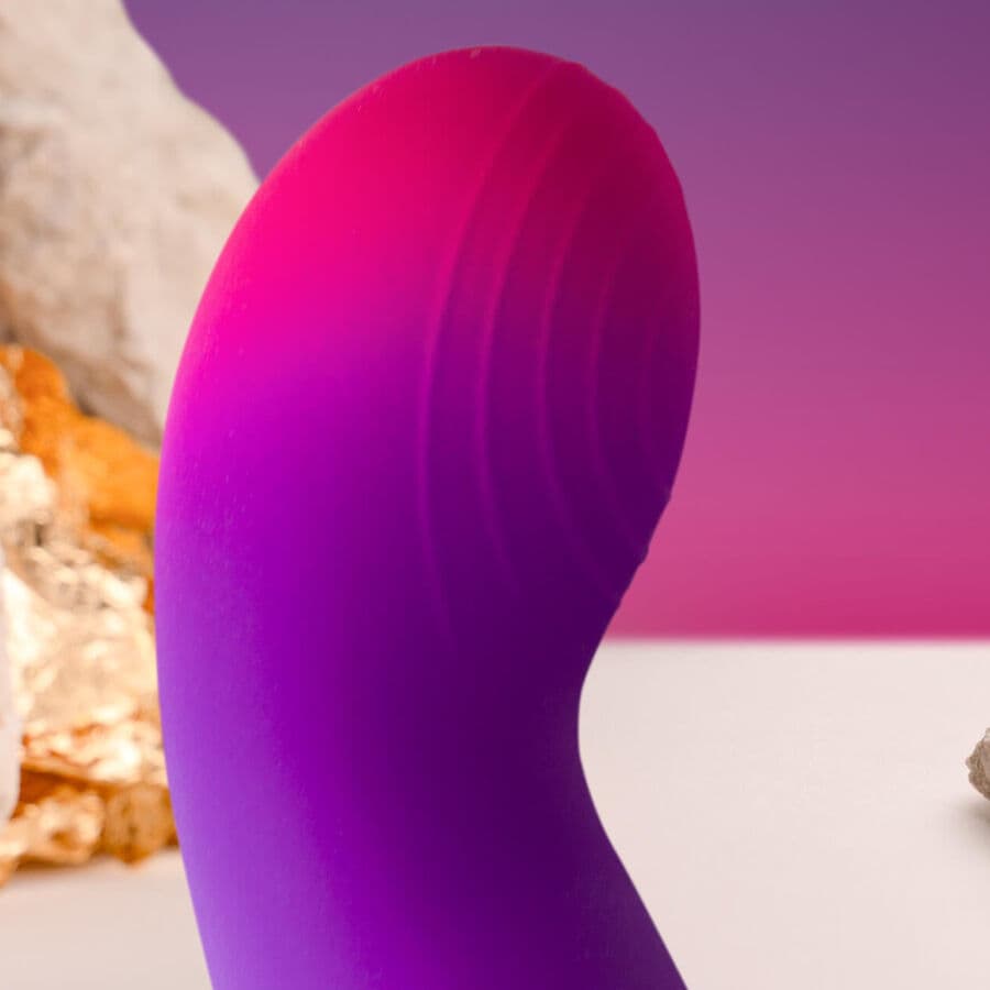 ROCKS- OFF - GLOW GIRL VIBE DISCREET PURPLE G-SPOT VIBRATOR 4