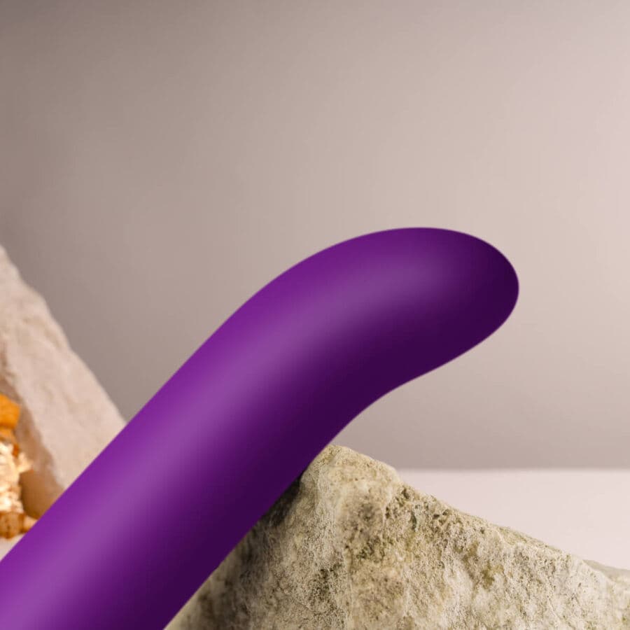 ROCKS- OFF - CHAIAMO G VIBRATOR G-SPOT PURPLE 4