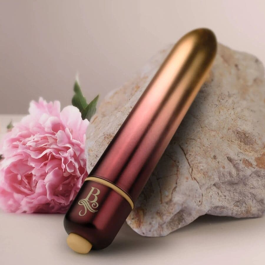 ROCKS-OFF - RO-90 DEBUTANTE GOLDEN VIBRATING BULLET 4