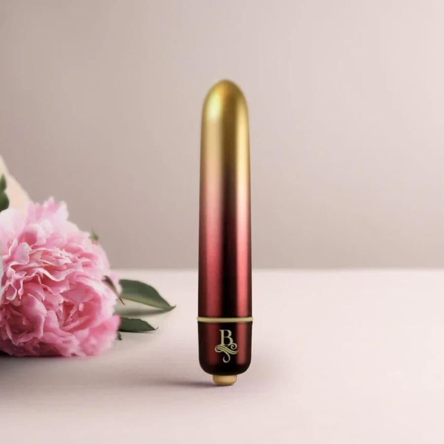 ROCKS-OFF - RO-90 DEBUTANTE GOLDEN VIBRATING BULLET 3