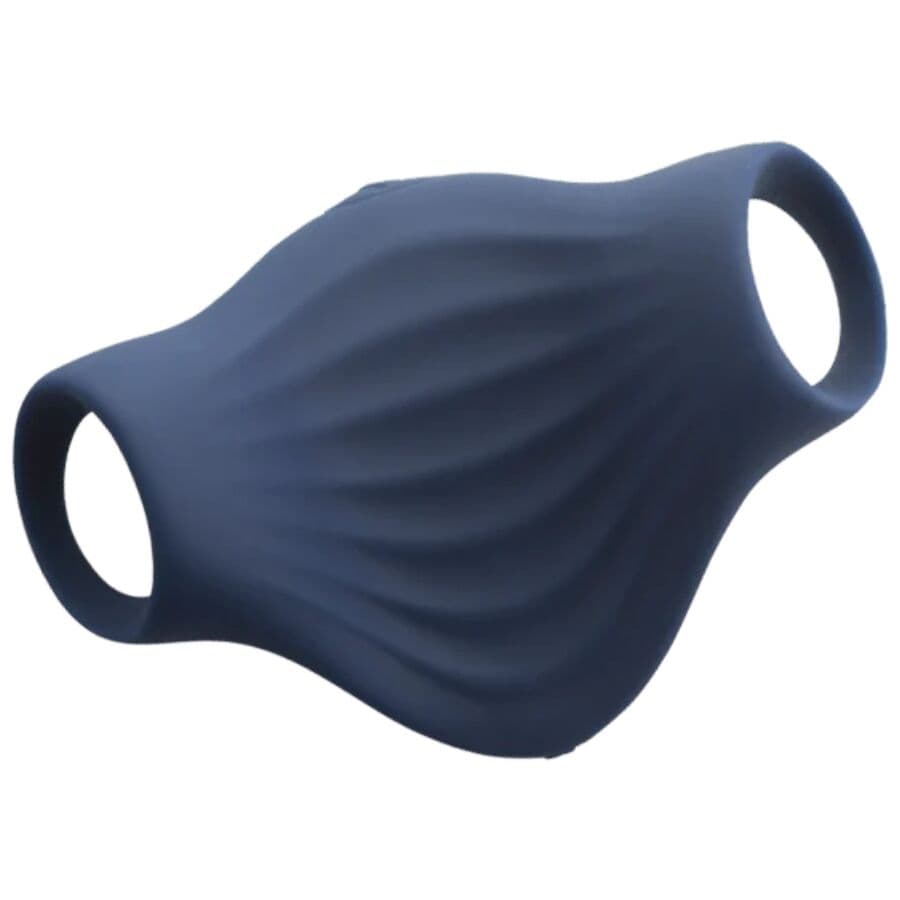 ROCKS- OFF - PALM BLUE FLEXIBLE VIBRATOR MASTURBATOR 2