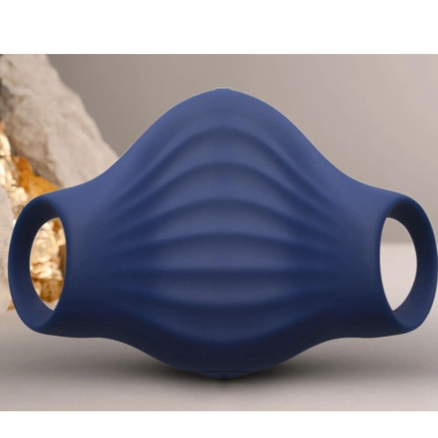 ROCKS- OFF - PALM BLUE FLEXIBLE VIBRATOR MASTURBATOR 4