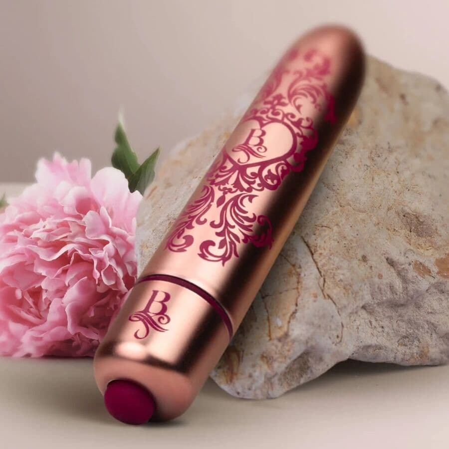 ROCKS- OFF - RO-90 PROMENADE PINK VIBRATING BULLET 5