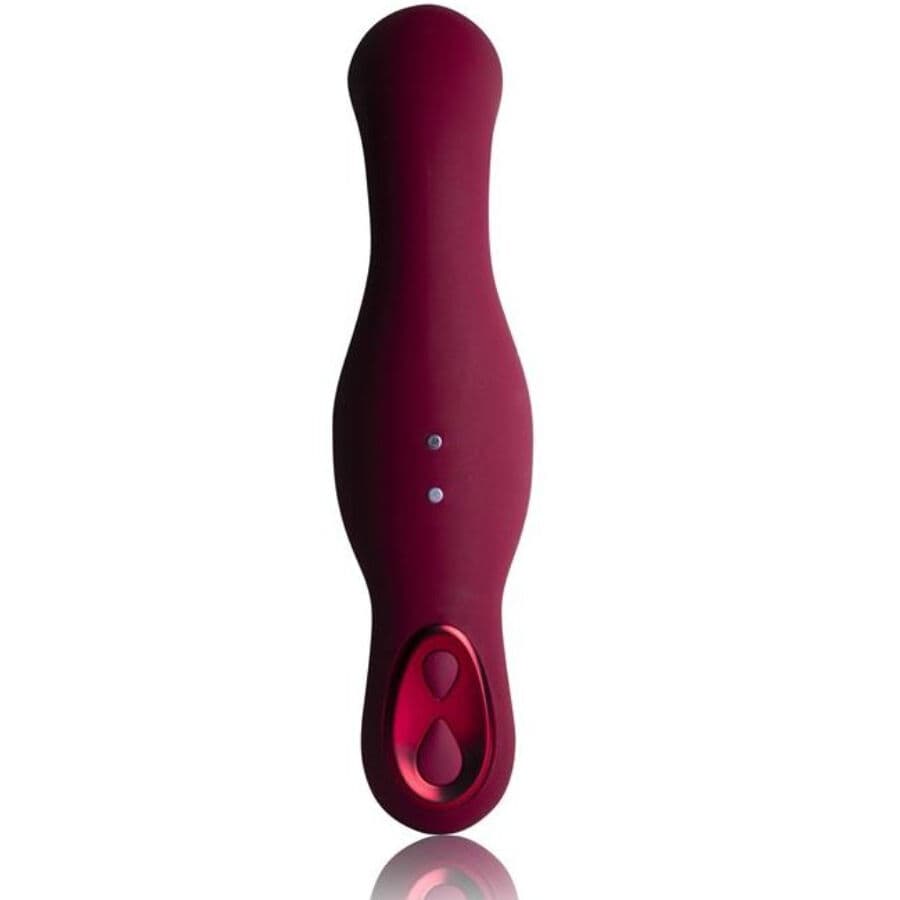 ROCKS- OFF - RUBY GLOW BLUSH RED G-SPOT VIBRATOR 5
