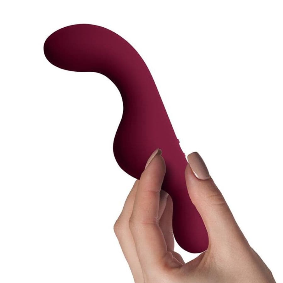 ROCKS- OFF - RUBY GLOW BLUSH RED G-SPOT VIBRATOR 3