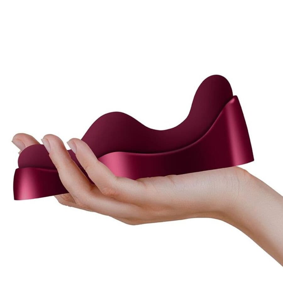 ROCKS- OFF - RUBY GLOW BLUSH RED G-SPOT VIBRATOR 2