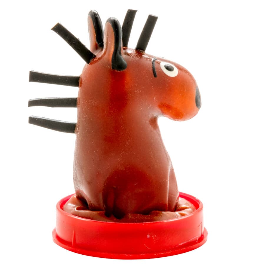 CONDOMERIE - HANDPAINTED NOVELTY CONDOMS HORSE 5