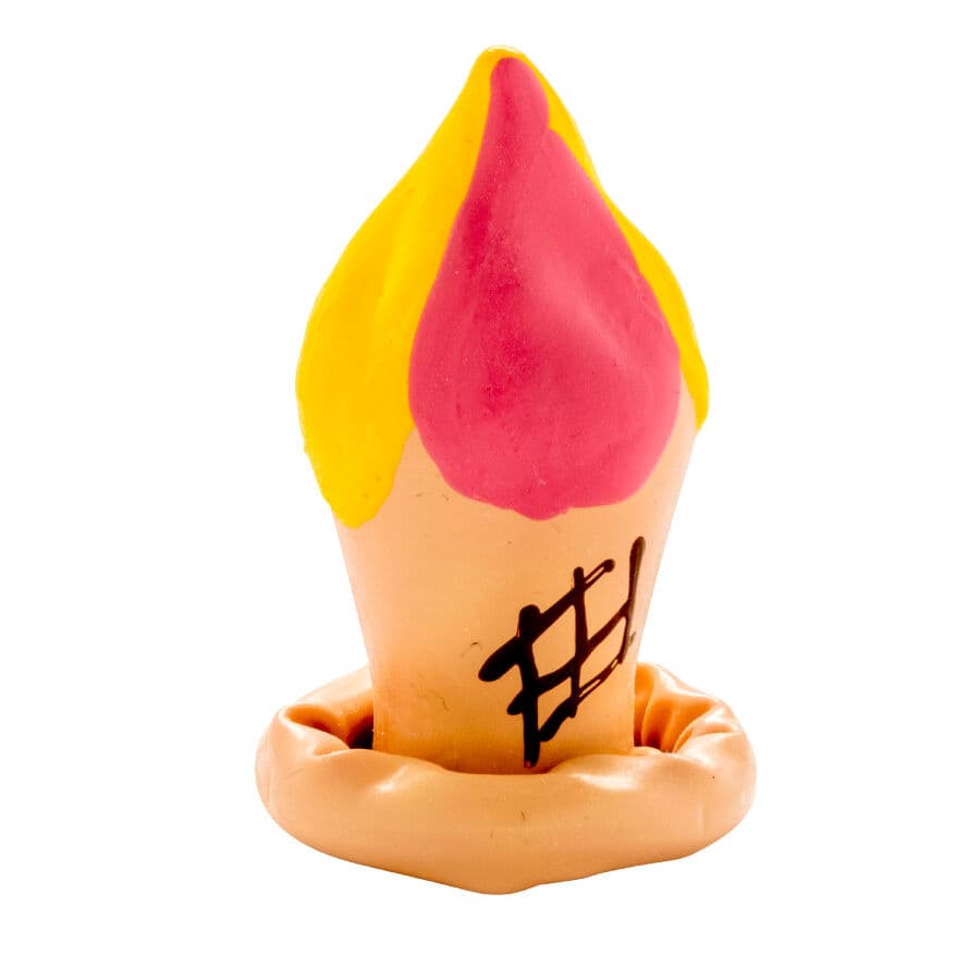 CONDOMERIE - HANDPAINTED NOVELTY CONDOMS ICE CREAM 5
