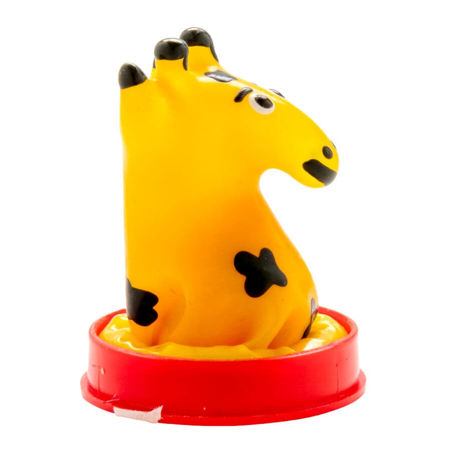 CONDOMERIE - HANDPAINTED NOVELTY CONDOMS GIRAFFE 2