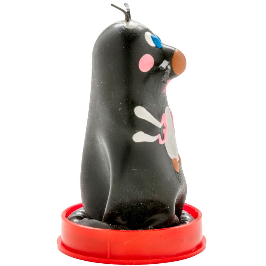CONDOMERIE - HANDPAINTED NOVELTY CONDOMS MOLE 2
