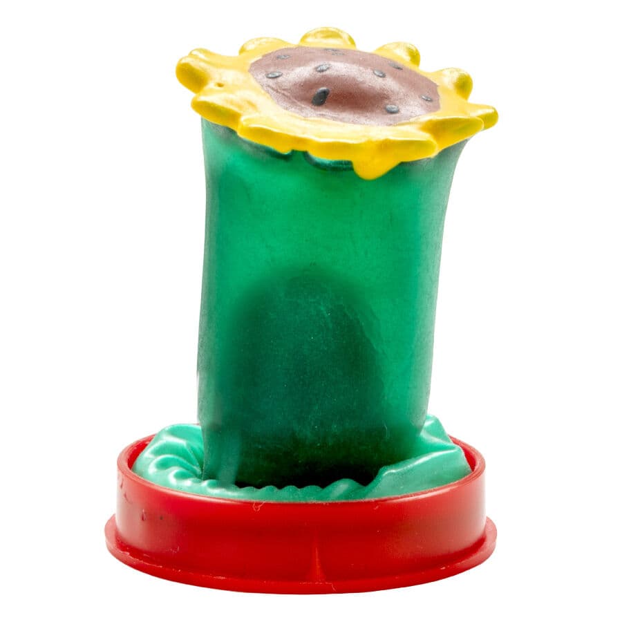 CONDOMERIE - HANDPAINTED NOVELTY CONDOMS SUNFLOWER 2
