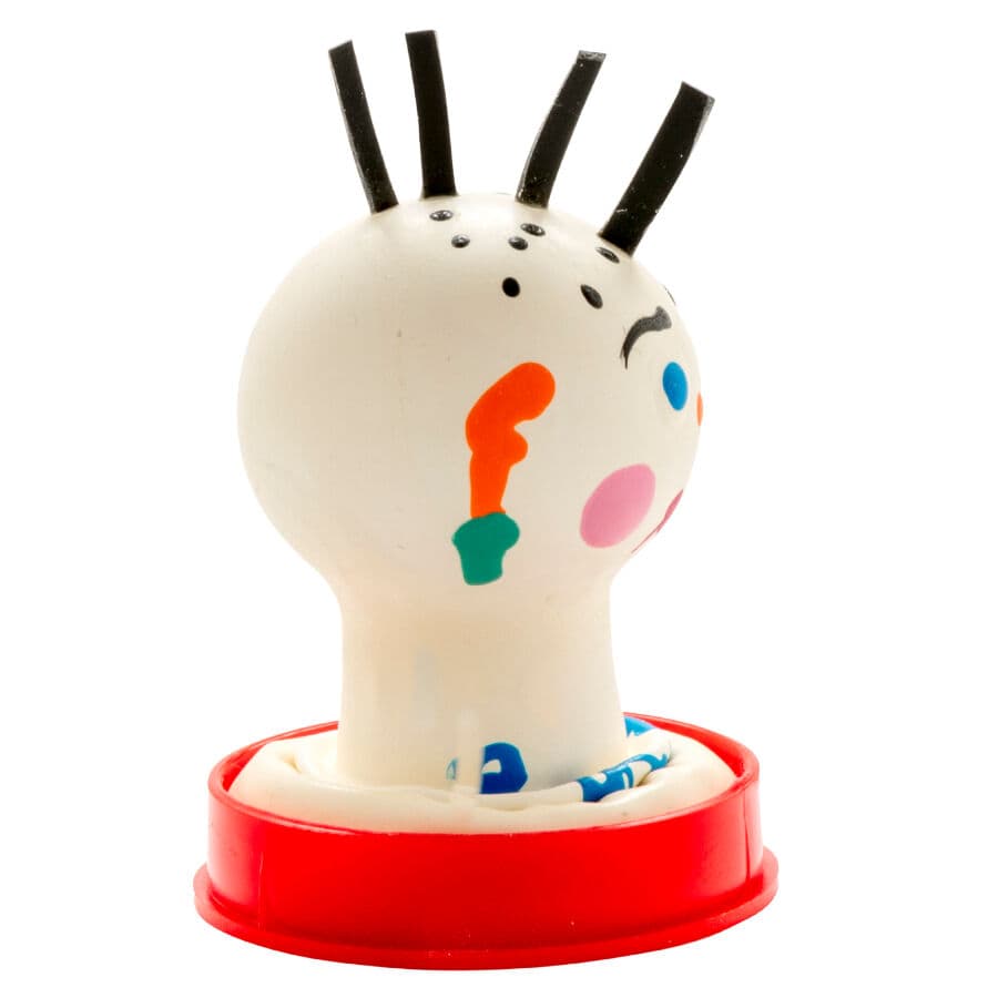 CONDOMERIE - HANDPAINTED NOVELTY CONDOMS PUNK 2