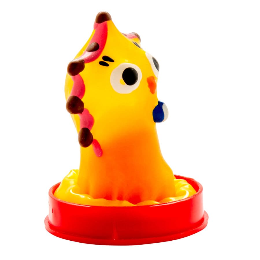 CONDOMERIE - HANDPAINTED NOVELTY CONDOMS SISTER 2