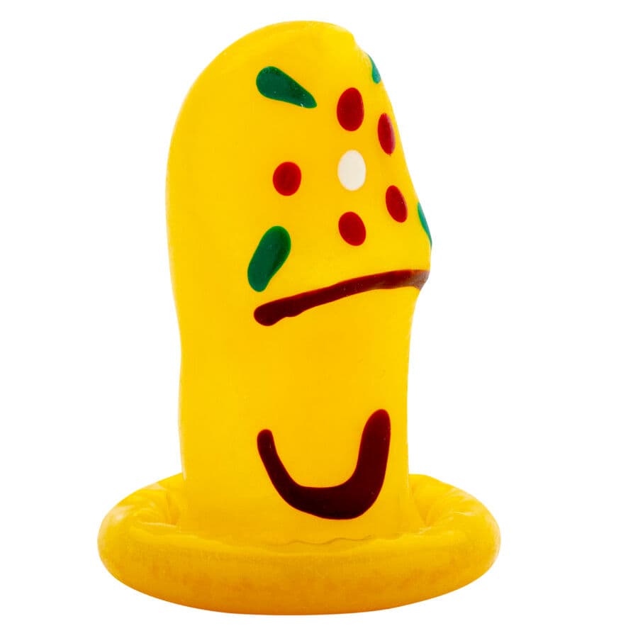 CONDOMERIE - HANDPAINTED NOVELTY CONDOMS CLOG 5