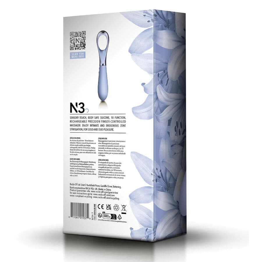 NIYA - N3 PRECISION EROGENATED ZONE MASSAGER 5