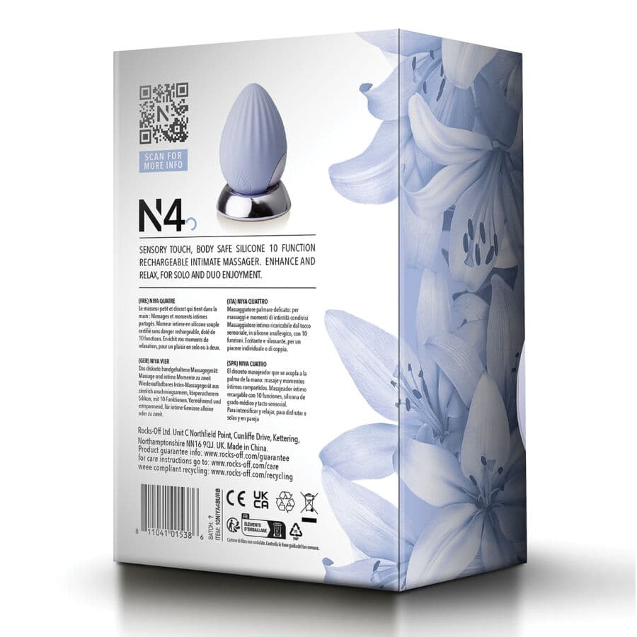 NIYA - N4 EXTERNAL STIMULATION INTIMATE MASSAGER 5