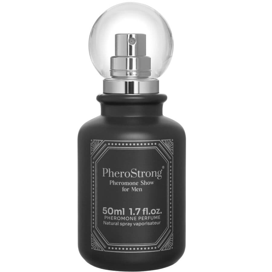 PHEROSTRONG - PERFUME PHEROMONES SHOW FOR MEN 50 ML 2