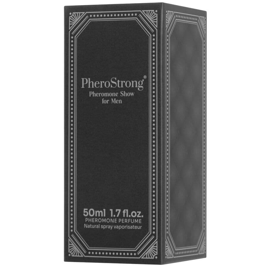 PHEROSTRONG - PERFUME PHEROMONES SHOW FOR MEN 50 ML 4