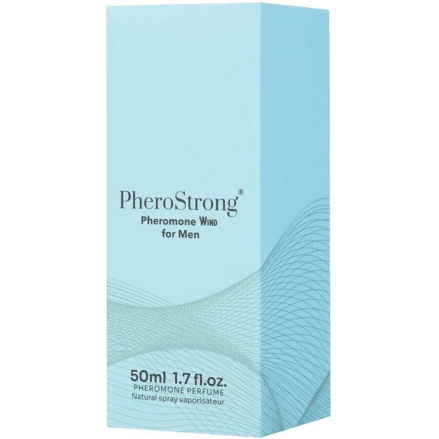PHEROSTRONG - PERFUME PHEROMONES WIND FOR MEN 50 ML 4