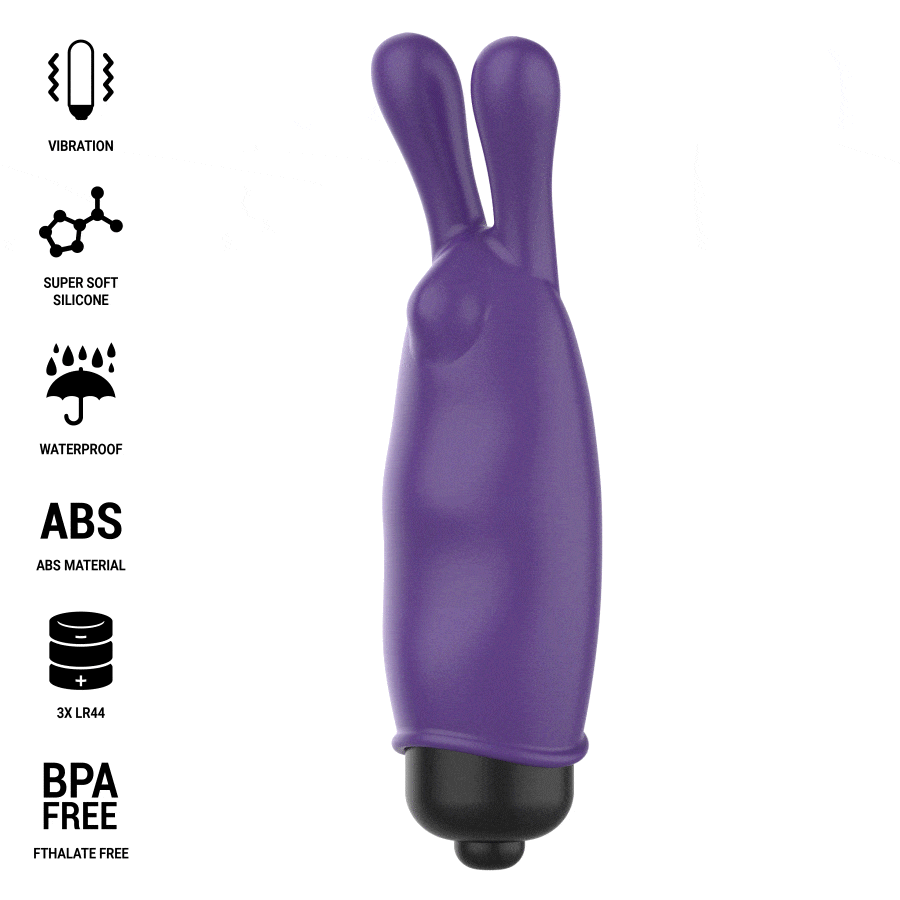 INTENSE - MYSTIC PURPLE VIBRATING BULLET 8.7 X 2.4 CM 2