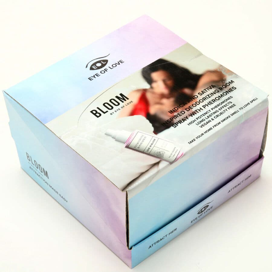EYE OF LOVE - BLOOM DISPLAY 4X4 ROOM SPRAY 2