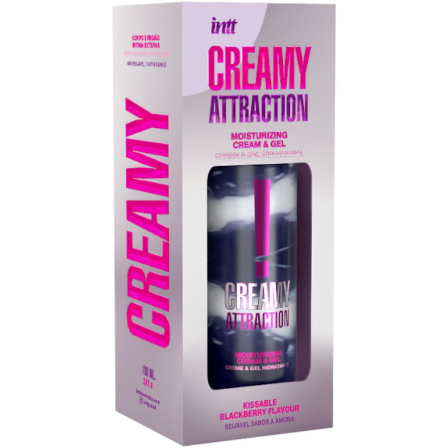 INTT RELEASES - KISSABLE BLACKBERRY FLAVOR CREAM AND GEL 100 ML 2