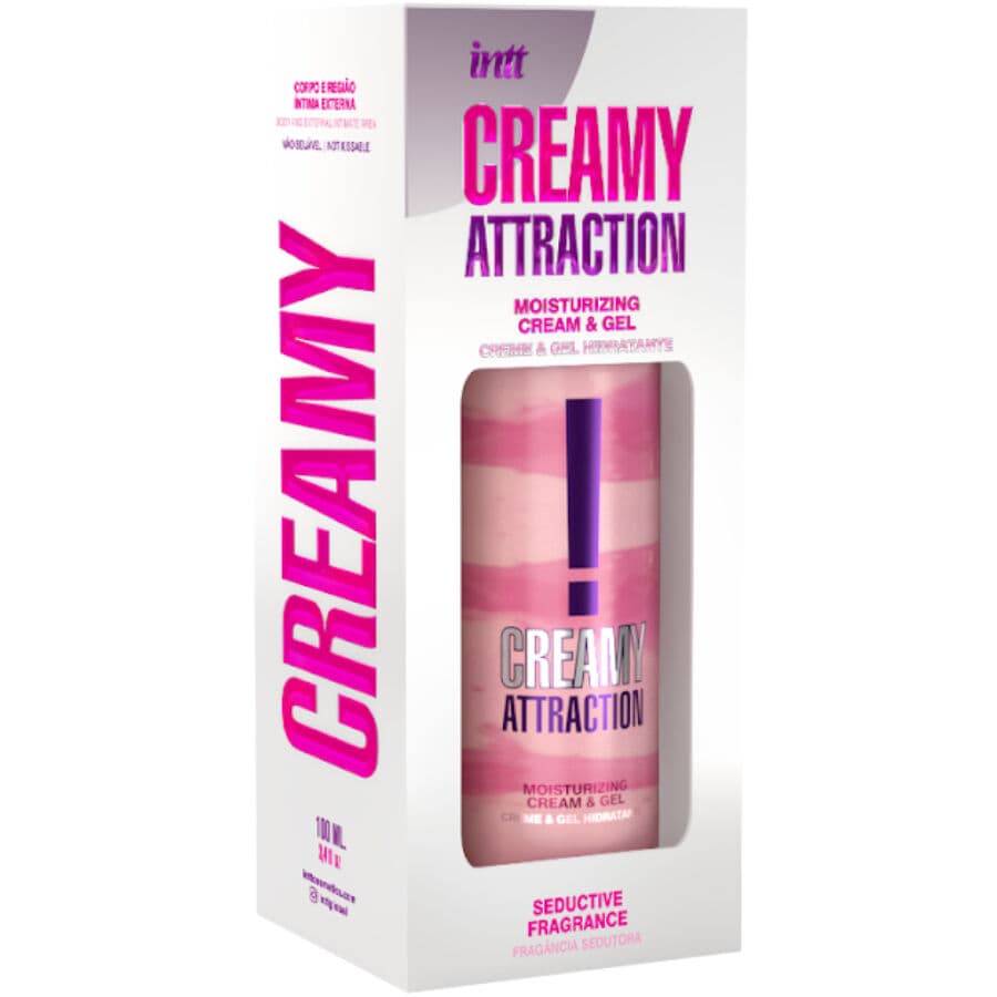INTT RELEASES - APHRODISIAC FRAGRANCE CREAM AND GEL 100 ML 2