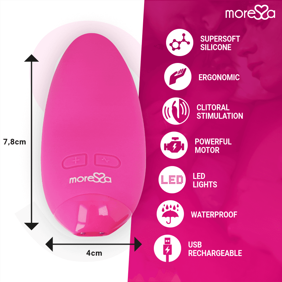 MORESSA - BLOSSOM PINK VIBRATOR 4