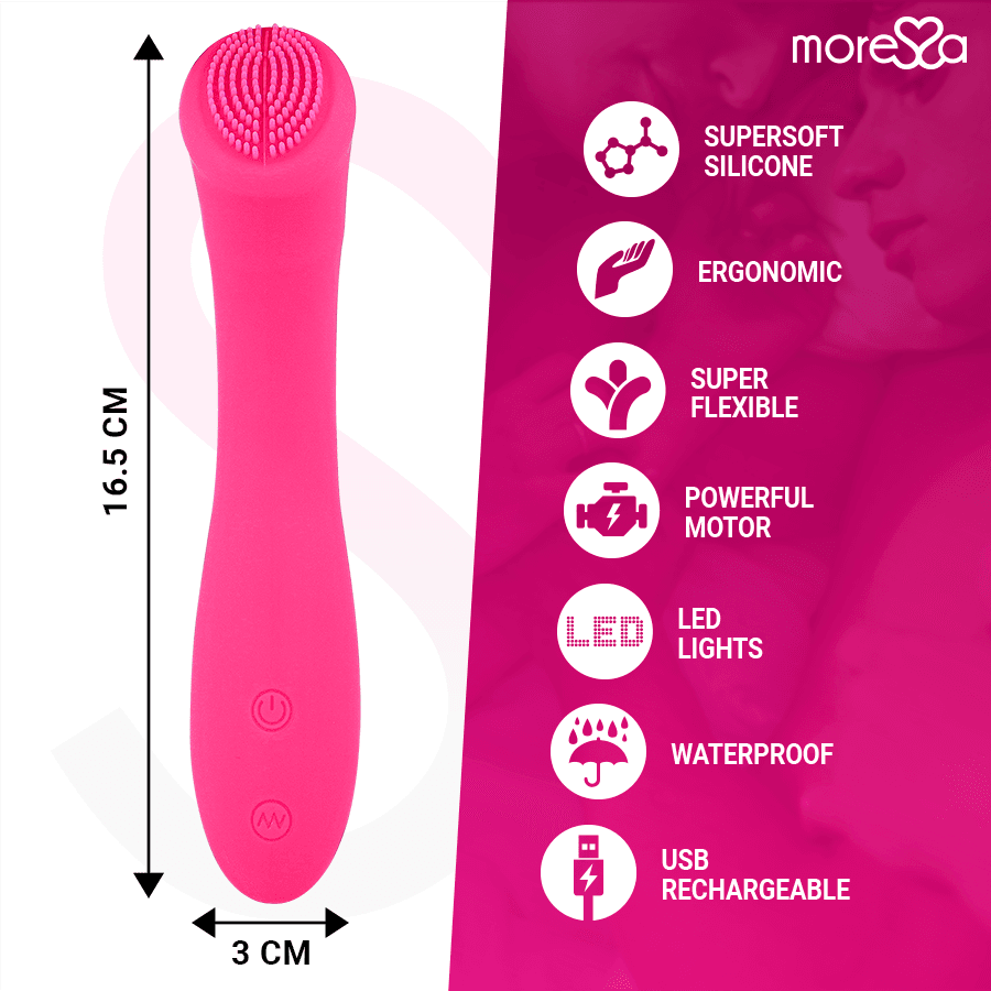 MORESSA - CELSO PREMIUM SILICONE RECHARGEABLE 4