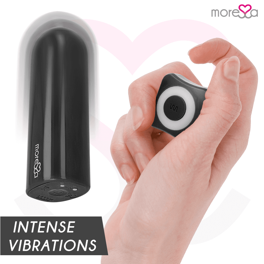 MORESSA - NIX VIBRATOR REMOTE CONTROL BLACK 3