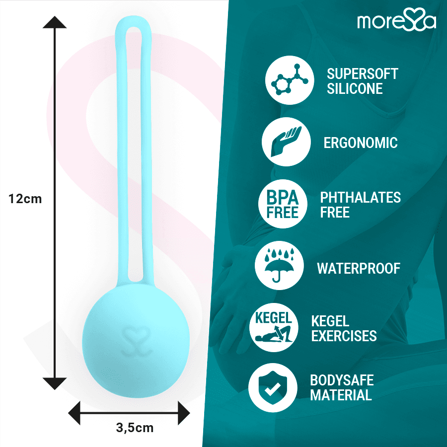 MORESSA - OSIAN ONE PREMIUM TURQUOISE SILICONE 4