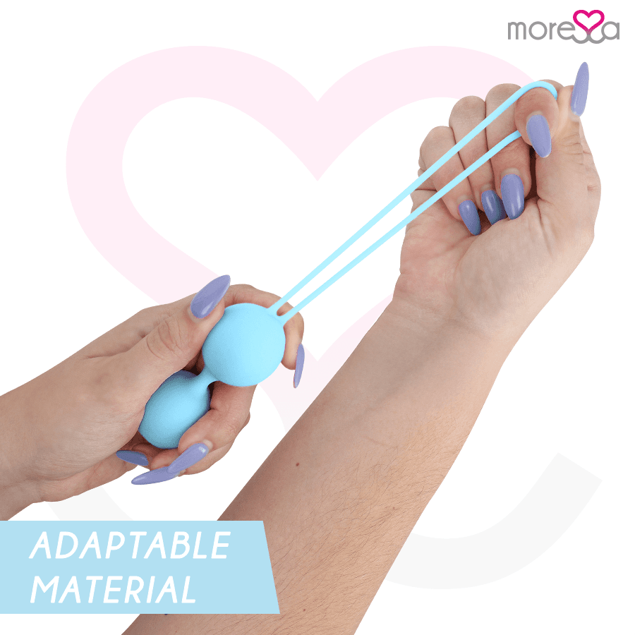 MORESSA - OSIAN THREE PREMIUM TURQUOISE SILICONE 3