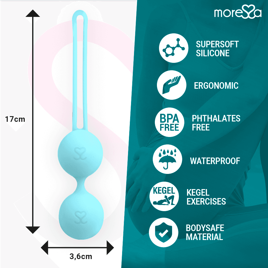 MORESSA - OSIAN THREE PREMIUM TURQUOISE SILICONE 4